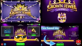 crown jewel 8 ball pool| 8 ball pool crown jewel cue| Gaming Zone 078