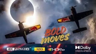 Red Bull Aerial Stunts in UHD 4K60 HDR | Samsung QLED Ultimate Demo!