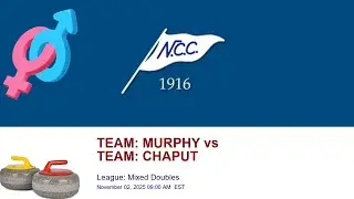 S2: NCC League: Mixed Doubles | TEAM: MURPHY vs TEAM: CHAPUT