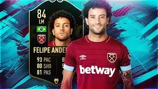 FIFA 19 IF ANDERSON (84) REVIEW | FIFA 19 ULTIMATE TEAM