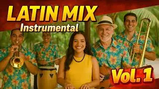 Latin Instrumental Mix | Salsa & Merengue Grooves | Clean Background Music