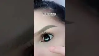 Big black eyes lens #shorts