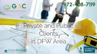Green Arch Construction commercial #2