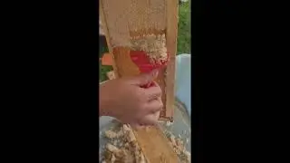 SBYB - Decapping Honey Frames