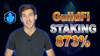 How to stake GF   Earn INSANE REWARDS 💥 Stake GuildFi Coin