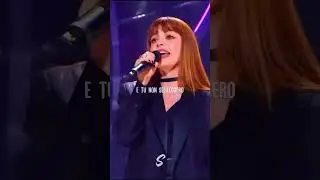 Annalisa - Sinceramente (Testo) | Sanremo 2024 #shorts