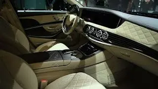 Car Tech - 2014 LA Auto Show: Mercedes-Maybach S600