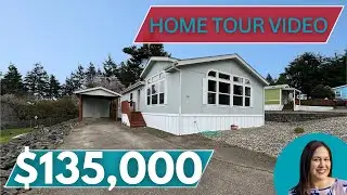 Budget-Friendly Coastal Living | Oregon Coast Home Tour