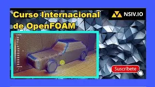 ✅ Curso Internacional de OpenFOAM - Suscriptores USD 69. Precio regular USD138