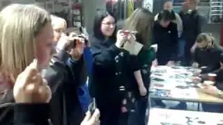 The Rasmus @ Black Roses Tour 'Backstage'