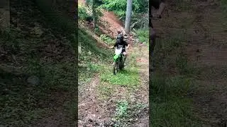 One of my first time riding a dirt bike please comment tips