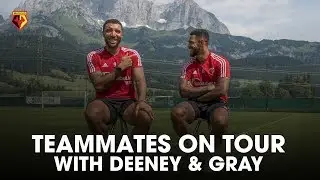 HILARIOUS TEAMMATES ON TOUR WITH TROY DEENEY AND ANDRE GRAY 🤣