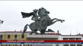 Campobasso, ennesima proroga per la Ica Creset TG NEWS MOLISE DEL 23-12-25 - TRSP -
