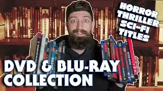 DVD & Blu-Ray Collection (Horror, Thriller, Sci-Fi Titles)