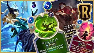How many Nami decks does it take to nerf it? Nami Ionia | Legends of Runeterra Deck