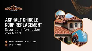 Asphalt Shingle Roof Replacement &ndash; Essential Information You Need
