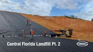 Central Florida Landfill: Liner and Pipe Installation