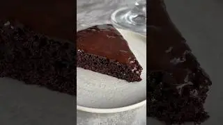 #Торт на сковороде  шоколадный Брауни за 15 минут #рецепт #пирог