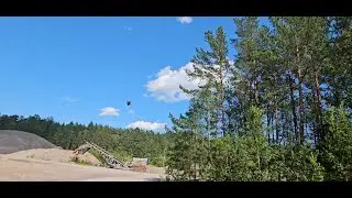 First real rampsession with the Mighty Traxxas Mini XRT filmed with phone :(