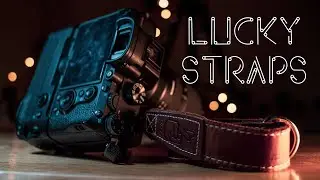CUSTOM leather camera straps