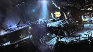 Cave Ambience &ndash; Superhero Secret Base (White Noise, ASMR, Relaxation)