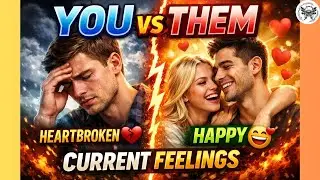 You vs Them | Person on your mind : Current Feeling/emotions & Next move💞Hindi tarot card reading