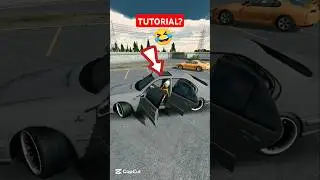 New animation? Tutorial car parking multiplayer,🤪 jokes moment #carparkingmultyplayer