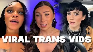 Reacting to Viral Trans videos - As a trans woman | Alexis Blake Reacts