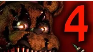 Прохожу фнаф 4(азвучка не моя озвучел всё мой брат строго не судите) :3