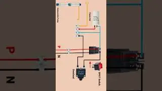 How to submercible control BOX connection #submercible #pump #electricalswitch #science #skills #diy