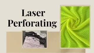 Perforating by KC-600 KASU 3D Auto Focus Laser Cutting Machine