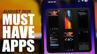 MUST HAVE iPhone Apps - August 2026 !