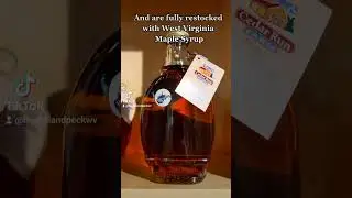 J.Q.Dickinson Caramel Sauce Cedar Run Farm Maple Syrup #BushelandPeckWV #LocalLoveCharlesTown