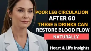 Poor Leg Circulation After 60? These 5 Drinks Can Restore Blood Flow Naturally