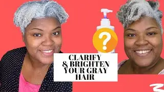 MY FAVORITE GRAY HAIR SHAMPOOS & CLEANSERS | Products for FINE GRAY NATURAL HAIR | 2025
