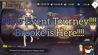 Illusion Connect Global: New event Tourney Is Here!/Brooke Banner!!!