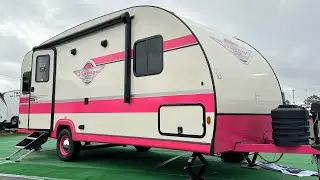 LOVE it or HATE it… you’ve got to see this RV! 2024 Gulf Stream Vintage Cruiser 19TWD