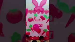 Red Day Celebration at School | Fun Learning with Colors!