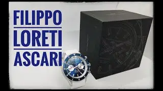WATCH before you BUY: Filippo Loreti Ascari Full Review (discount code inside) #filippoloreti