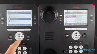 Conference Call 9508 9608 Avaya IPOffice McBricker