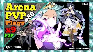 EPIC SEVEN Arena PVP Gameplay F2P #80 [ML Mercedes & Bellona] Speed Cleave Team Epic 7 (C2 League)