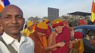 पैदल धम्मयात्रा भीमा कोरेगांव पु.भदंन्त ज्ञानज्योती माहास्थवीर दिवस पाचवा 