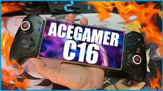 Prob&eacute; el AceGamer C16 y... WOW 😱 - Unboxing y Rese&ntilde;a - Zaydel