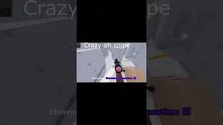 No Way That 360 Hit 💀 | Roblox Rivals Sniper Moment #Roblox #rivals #shortsviral  #robloxpvp