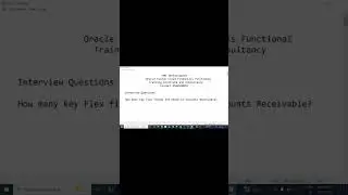 Short Video 26 # Key Flex fields in AR # Oracle Fusion Cloud Financials Functional