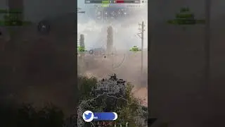 KV-2 (R) Hail Mary Shot - World of Tanks - #Short #wot #worldoftanks