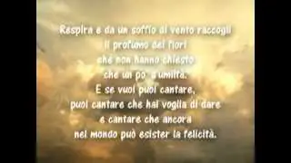 La gioia canto scout cantato dai ragazzi dell'operazione mato grosso