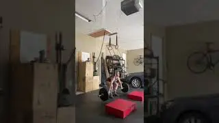 Hannah&rsquo;s easy snatch complex @ 130