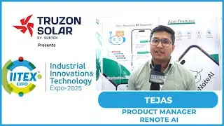 Meet ReNote AI: The Future of Smart Note-Taking | Mr. Tejas | IITEX 2025