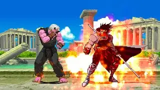 Omega God Ken Vs. Molten Core - Intensity